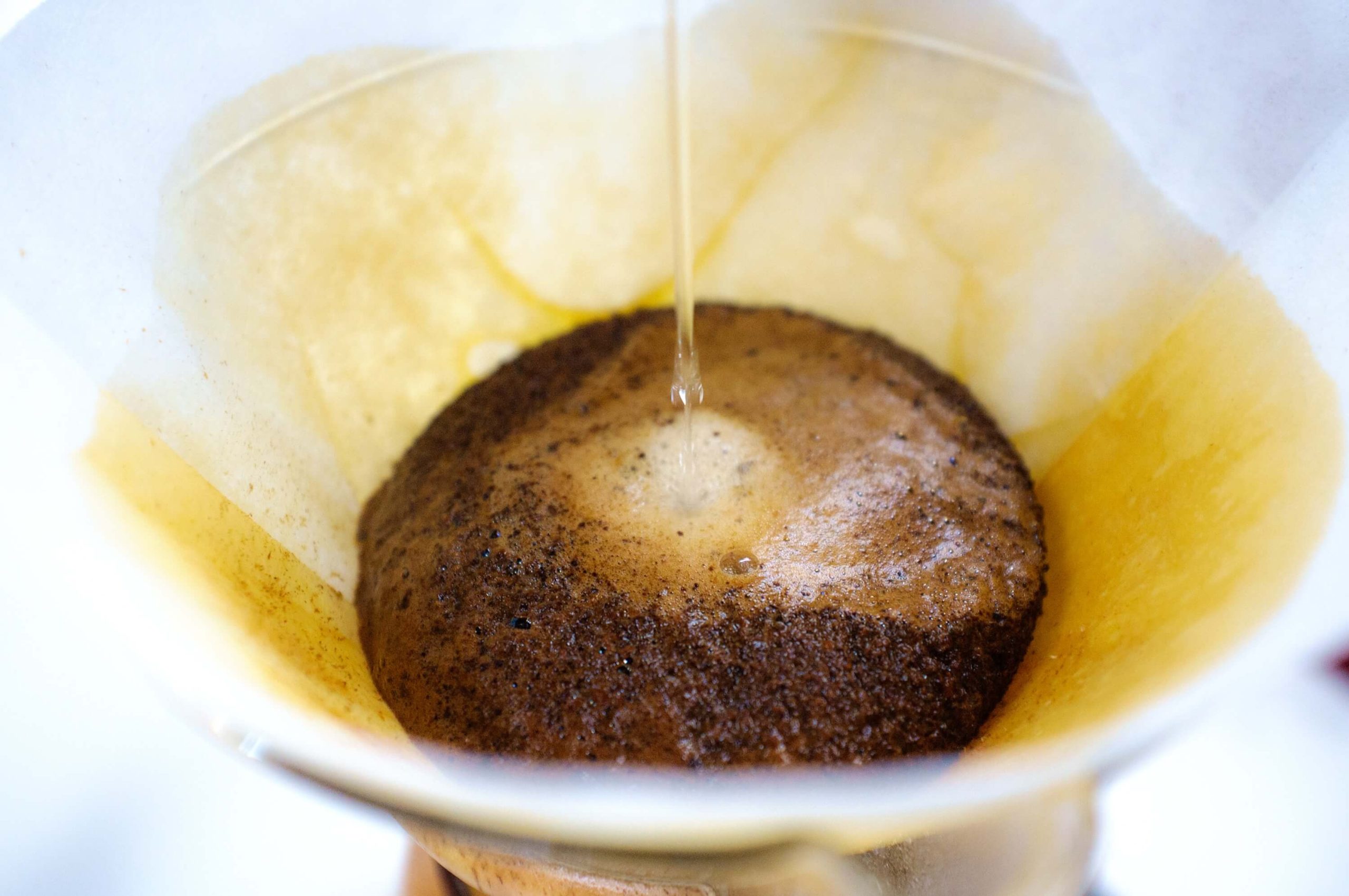 Koffiedik gebruiken in de tuin