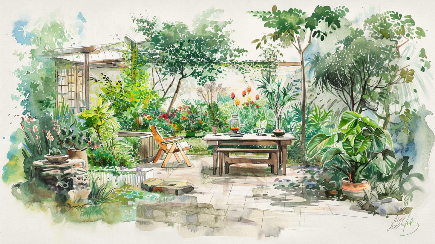 tuin lenteklaar maken